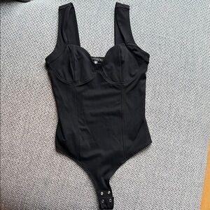 Dynamite Black Bodysuit